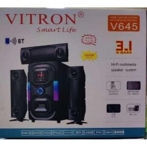 Vitron V645 3.1Ch Multimedia Subwoofer Speaker System.