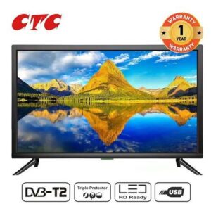 CTC 23'' Digital LED TV ,USB,HDMI PORT,23" INCHES,DECODER,AC/DC.