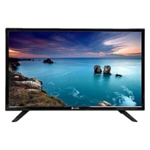Amtec 24"INCHES Digital LED TV AC/DC - Black