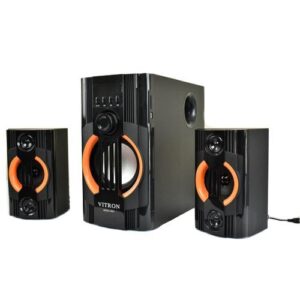 Vitron Home Theatre SubWoofer AC/DC-FM Radio/BT-USB