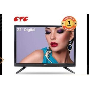CTC 22" Inches Digital TV Inbuilt Decoder Free To Air Channels