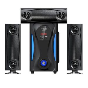 Vitron V643 HOME THEATRE AC/DC SYSTEM-BLUETOOTH/FM, USB 10000W PMPO