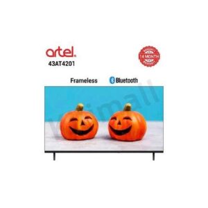 Artel 43" INCH BLUETOOTH ENABLED FRAMELESS FHD SMART TV ANDROID TELEVISION