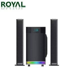 Royal 2.1 HI-FI Bluetooth Speaker System 65Watts.