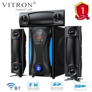 Vitron Sub-woofer, FM Wireless Bluetooth,USB,FM-10000W PMPO