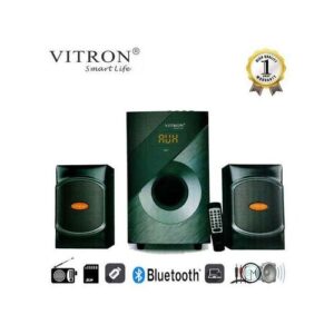 Vitron 2.1CH Sub Woofer Sound System.
