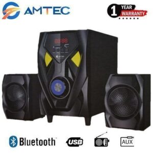 Amtec New Audio Multimedia Speaker System.