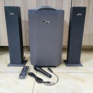 JTC J-801 PRO 12000W X-BASS 2.1CH SUPER SOUND SYSTEM