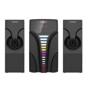 Vitron 2.1CH Sub-Woofer HOME THEATRE, BT/USB/FM-12000W