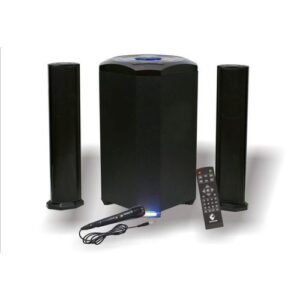 Euroken 2.1 X-BASS SUB WOOFER MULTIMEDIA SYSTEM-BT 20000W