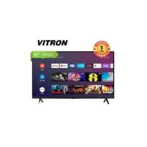 Vitron 40" SMART ANDROID FRAMELESS FULL HD FLAT TV-NETFLIX/YOUTUBE/PLAYSTORE-USB/HDMI/VGA.