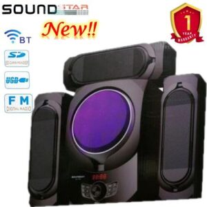 Soundstar 60000W PMPO 3.1CH EXTRA BASS QUALITY WOOFER