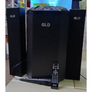 Gld X-Bass Home Theatre System With Remote Control Bluetooth Woofer.