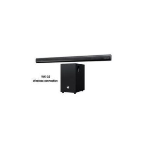 WK wireless connectivity soundbar speaker system fm/bt/usb