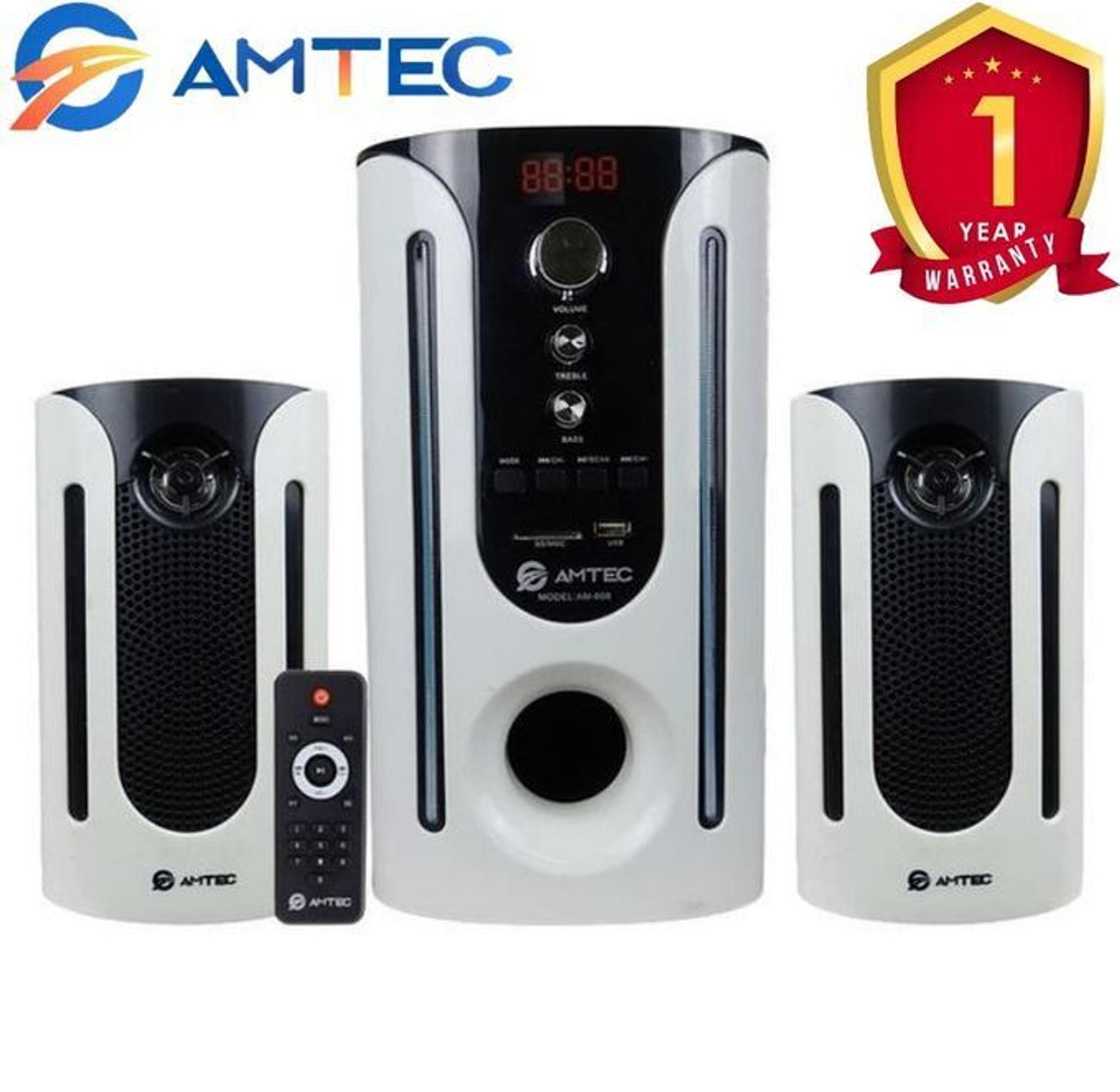 Amtec AM-608 2.1 SUB-WOOFER SYSTEM 8000W